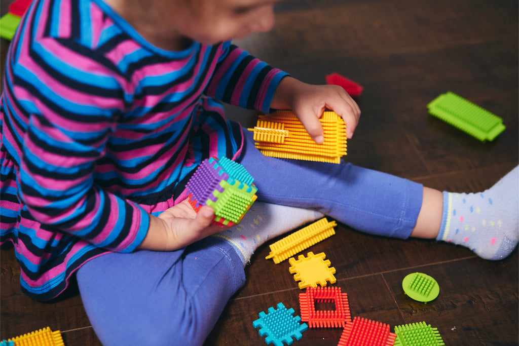 Bristle Blocks for Sensory Seekers & Children