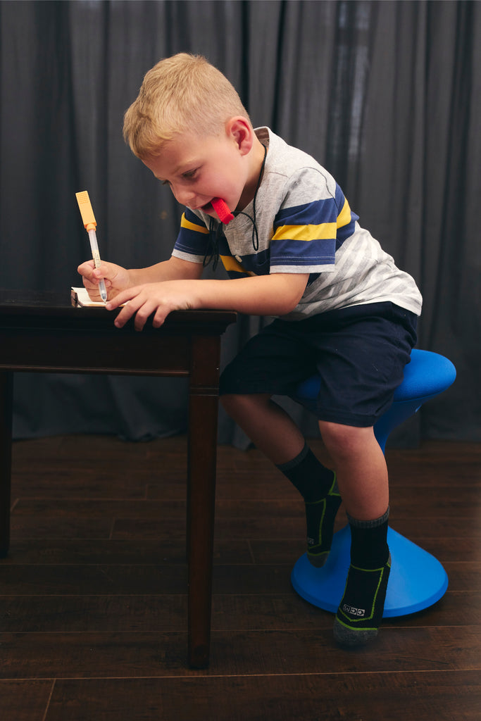 How to help your child sit still