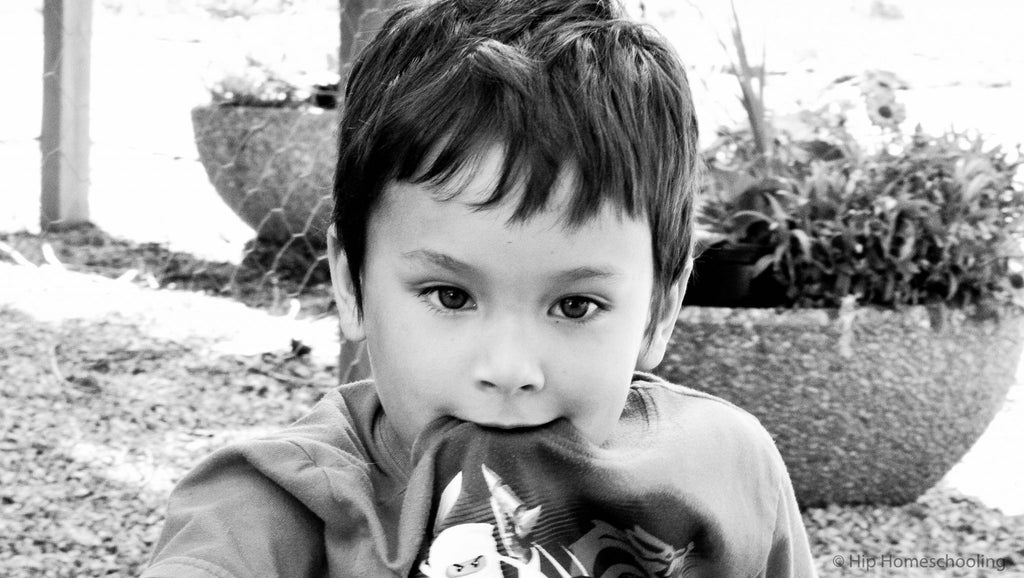 How To Get Your Child To Stop Chewing On Clothing