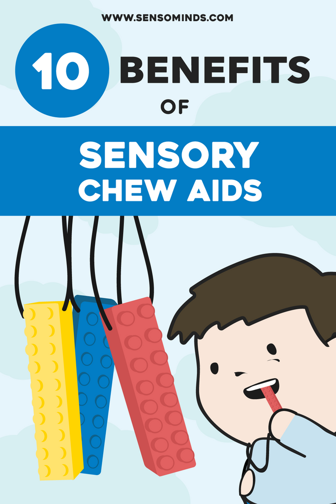 10 Benefits of Sensory Chew Toys For Kids