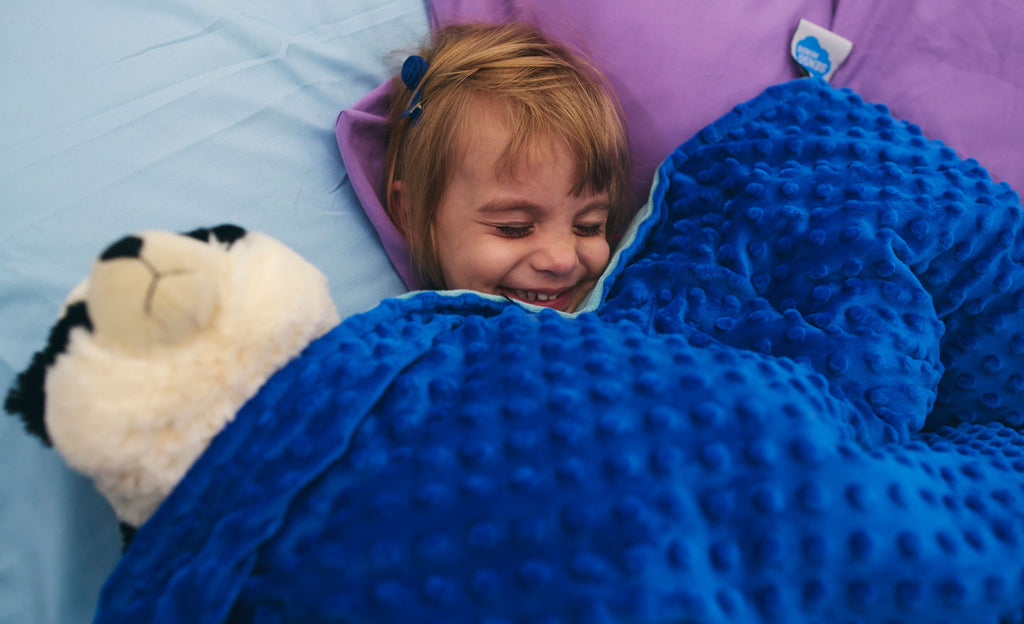 Finding the right weighted blanket for sensory seekers
