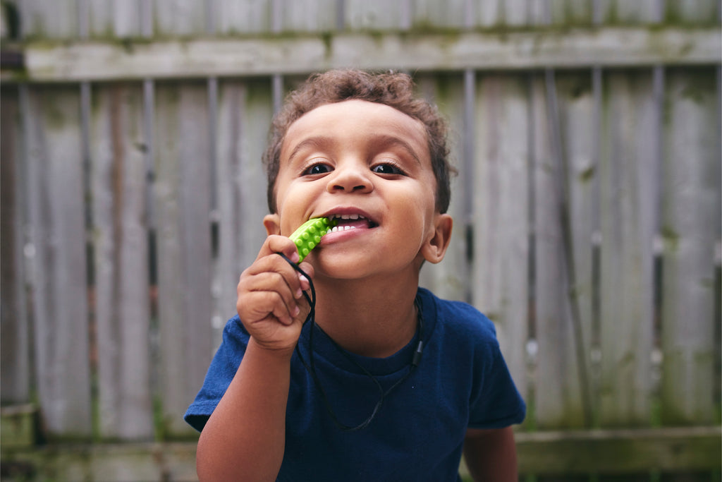 Is your child a Chewer? Here's how you can support them.