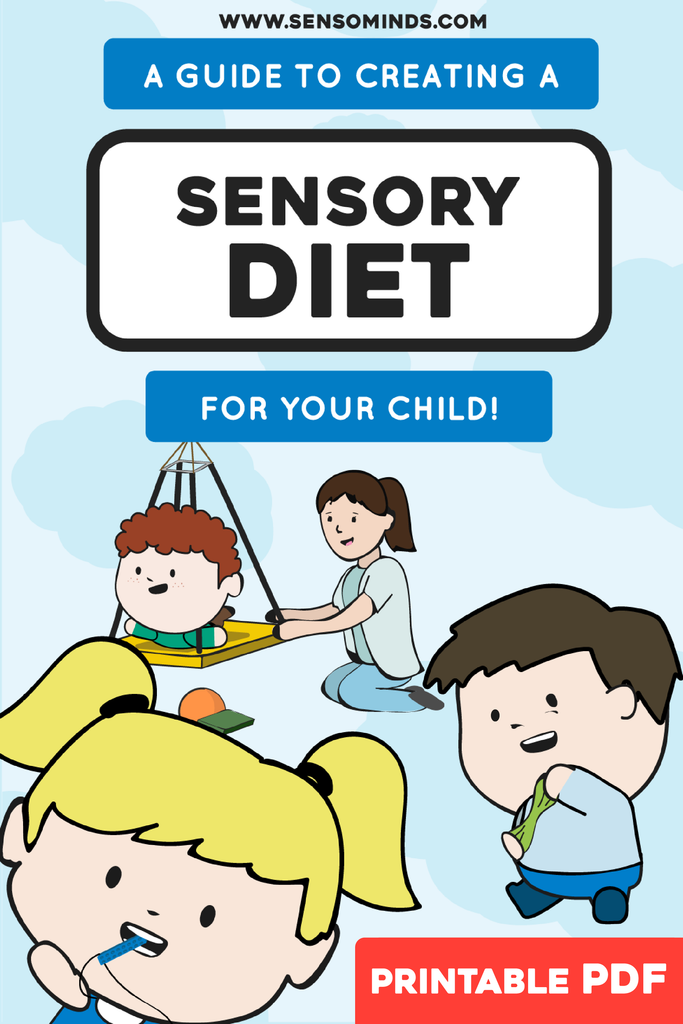 What Is A Sensory Diet With Examples (Free PDF Template Download)