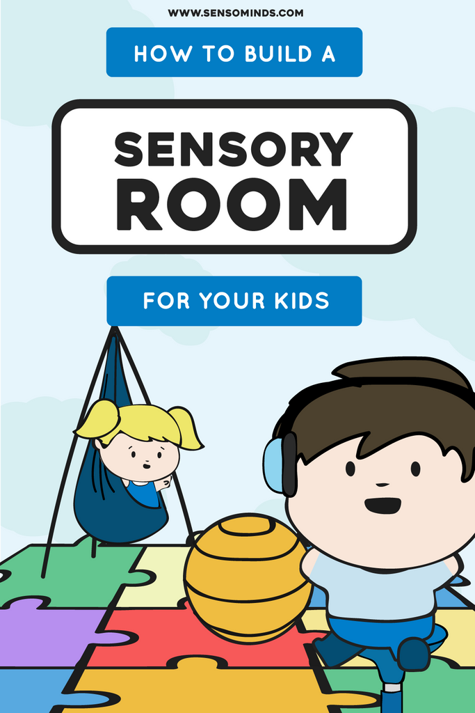 How To Build A Sensory Room At Home (That Your Kids Will Love)