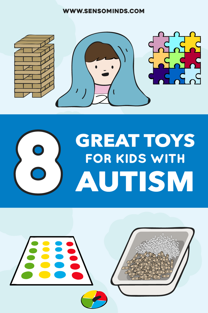 8 Great Toys For Autistic Kids Ages 5 8 Senso Minds