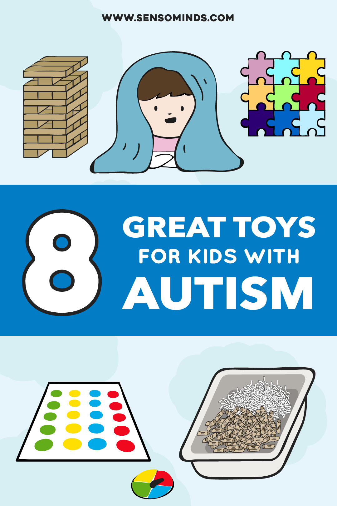 Toys for autistic hot sale 8 year old