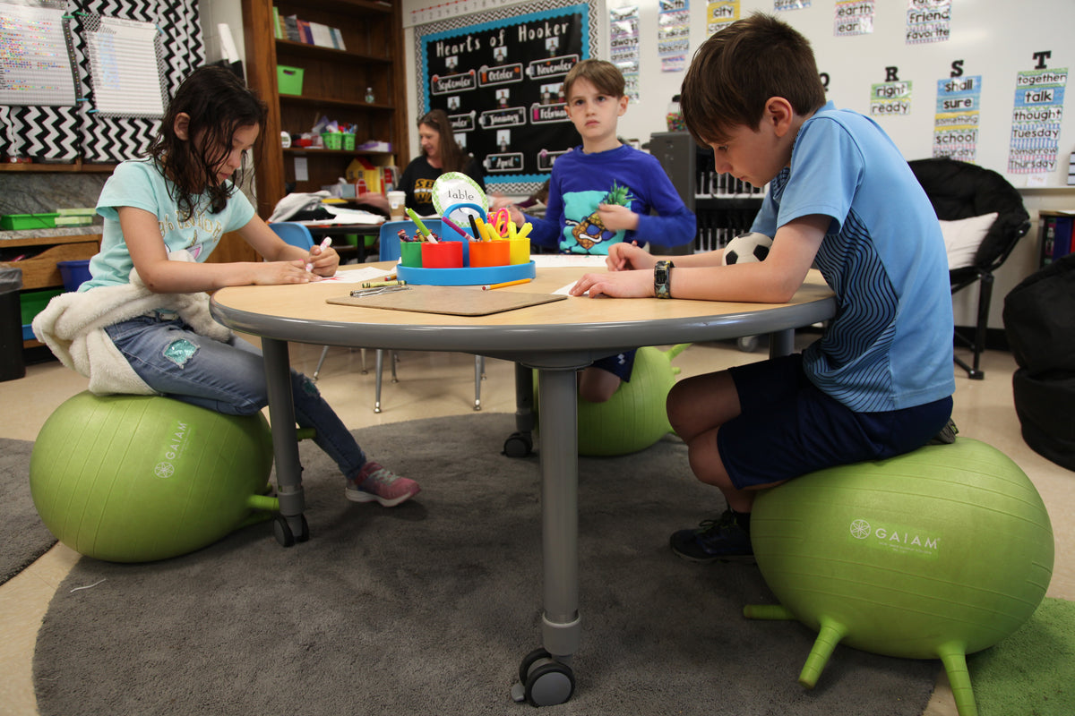 Wiggle Seat Helps Students with Autism, ADHD and Sensory Needs Focus