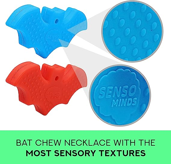 Sensory Chew Chewelry Necklace Autism ASD Chews Stim Chewlry Chewy Tube  Creeper | eBay